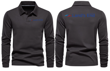 LEDS END AIRPORT LONG SLEEVE POLO